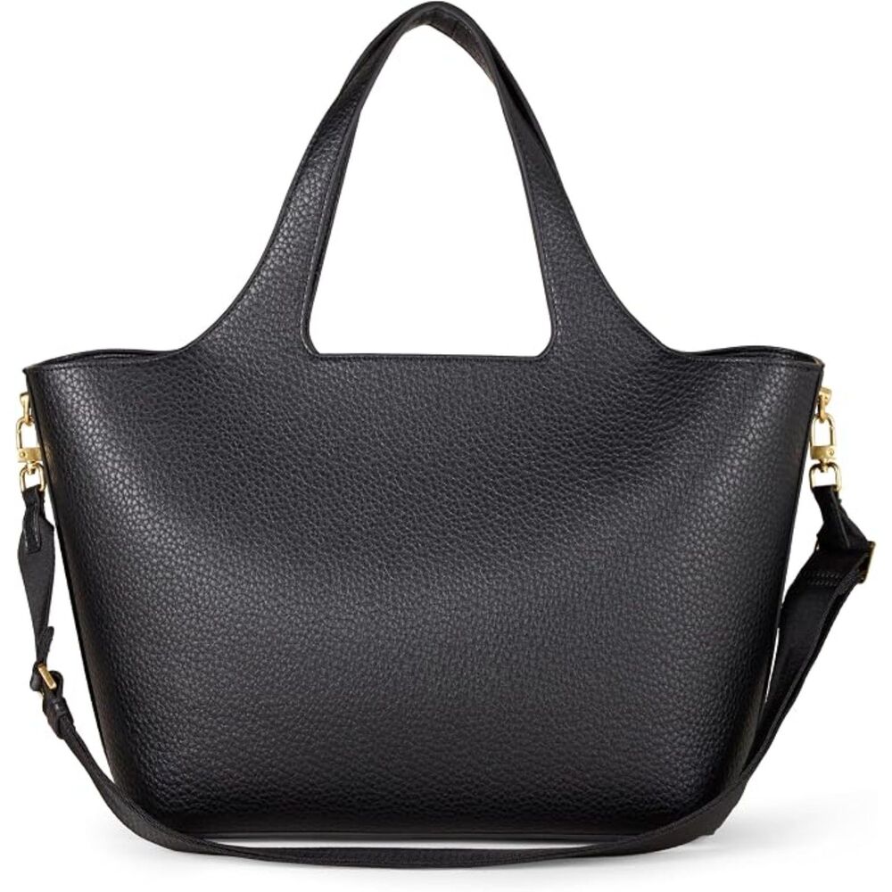 Amazon Essentials Women's Soft Crossbody Tote Bag in Black